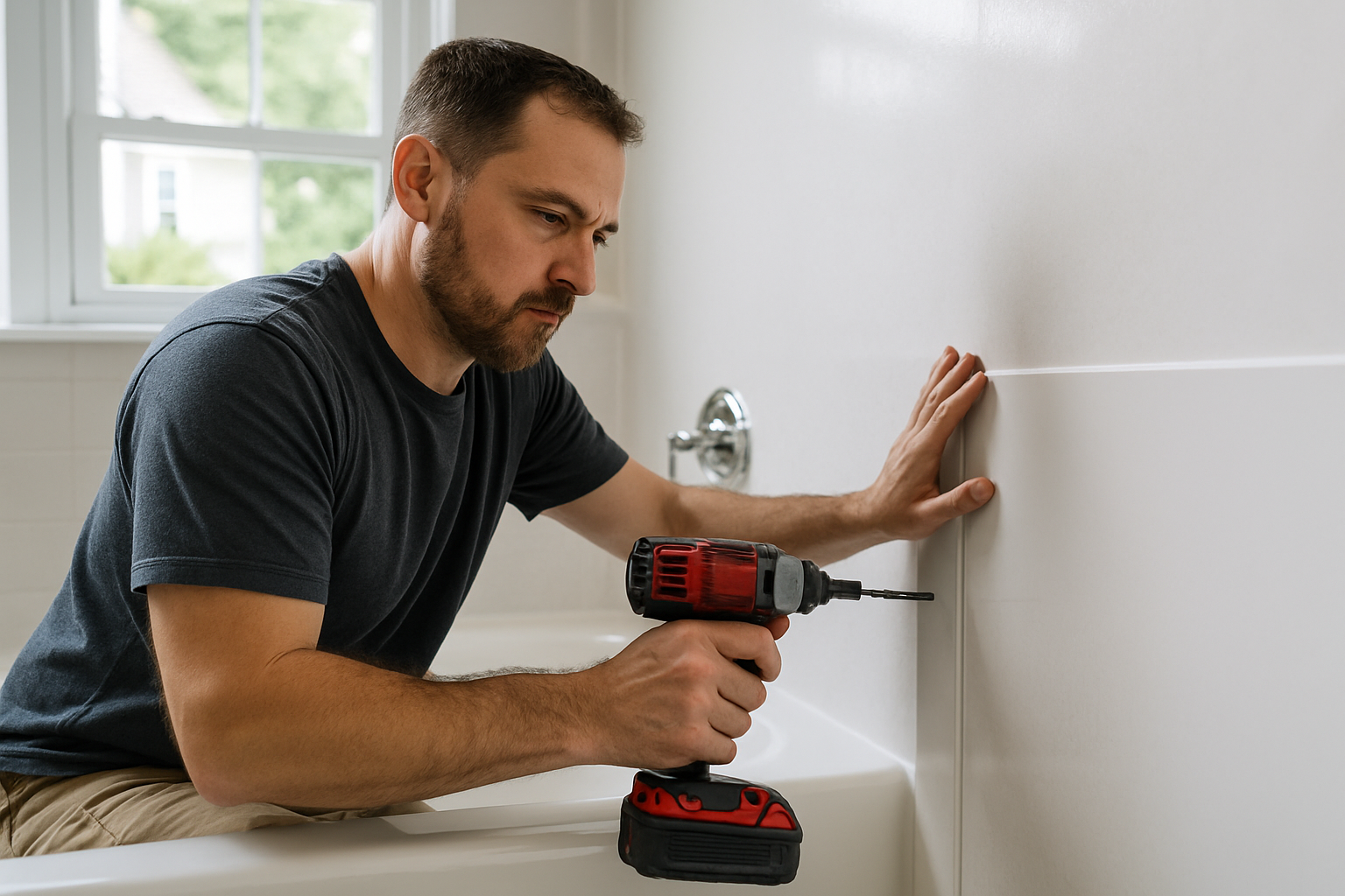 We Improve For You professional Acrylic Bath System service in Branford, CT
