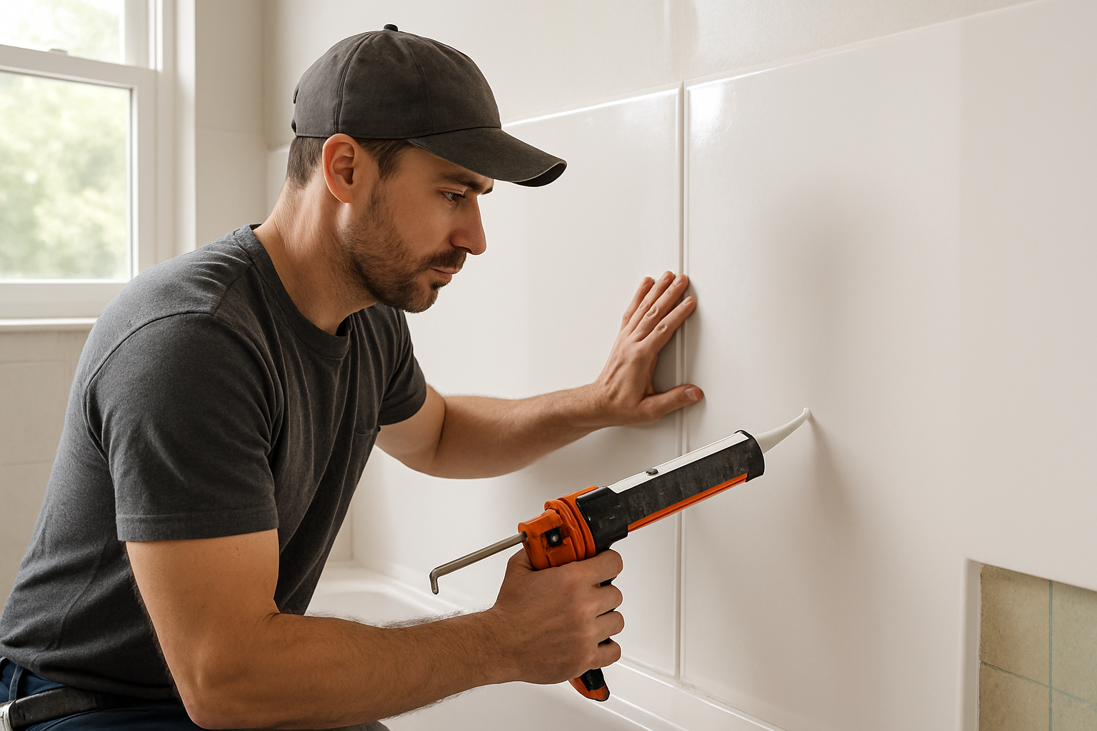 We Improve For You professional Acrylic Shower Installation service in Branford, CT