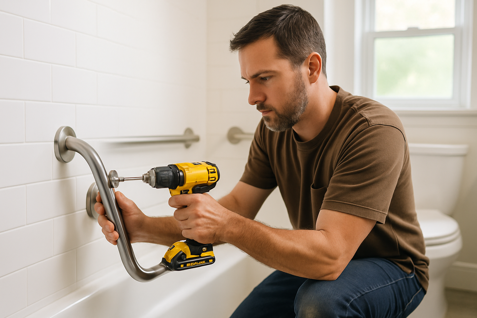 We Improve For You professional Aging In Place Bathroom service in Branford, CT