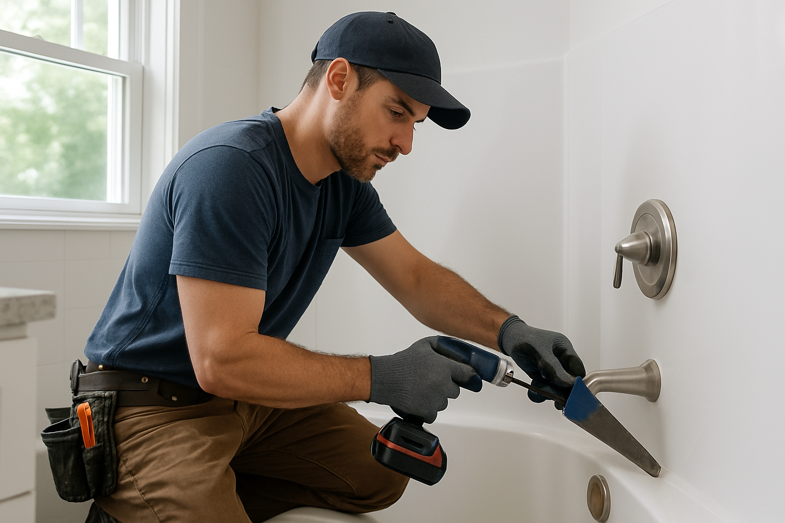 We Improve For You professional Bath Conversions service in Branford, CT