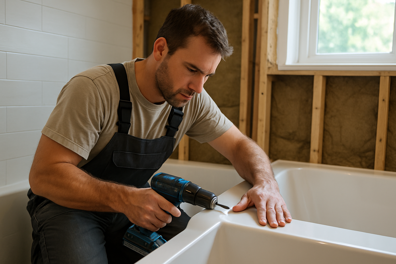 We Improve For You professional Bath Installation service in Branford, CT