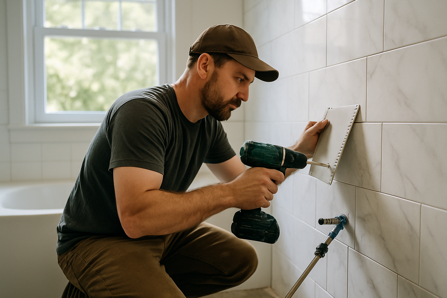 We Improve For You professional Bath Remodel service in Branford, CT
