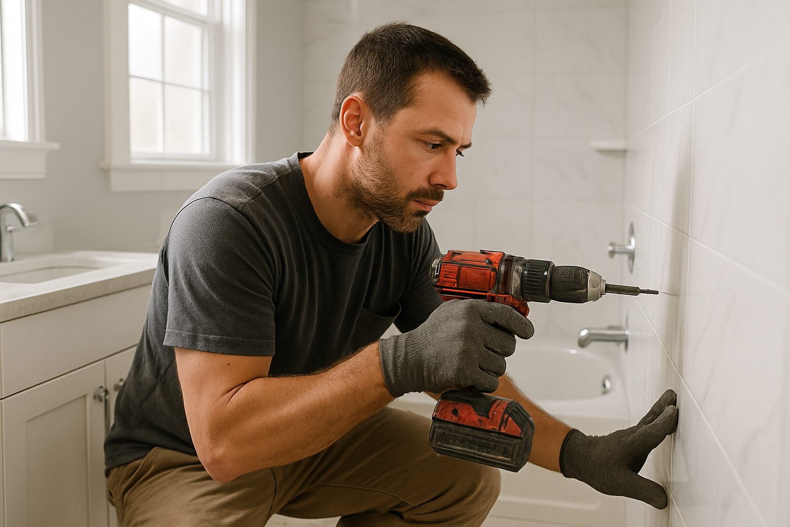We Improve For You professional Bath Remodeling service in Branford, CT