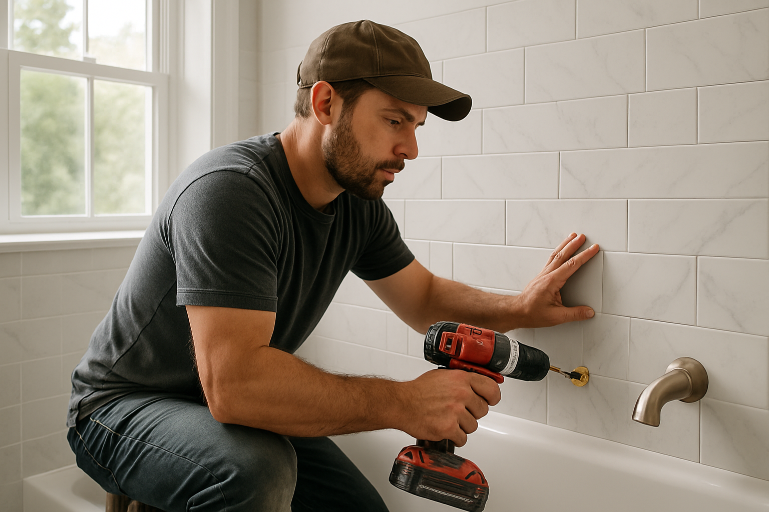 We Improve For You professional Bathroom Contractors service in Branford, CT
