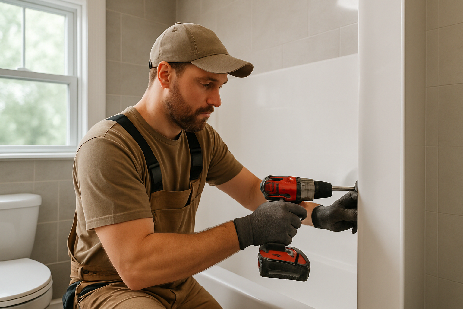 We Improve For You professional Bathroom Conversions service in Branford, CT