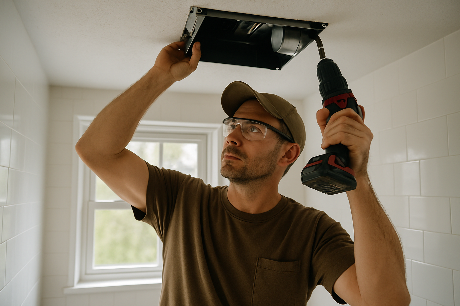 We Improve For You professional Bathroom Fan Installation service in Branford, CT