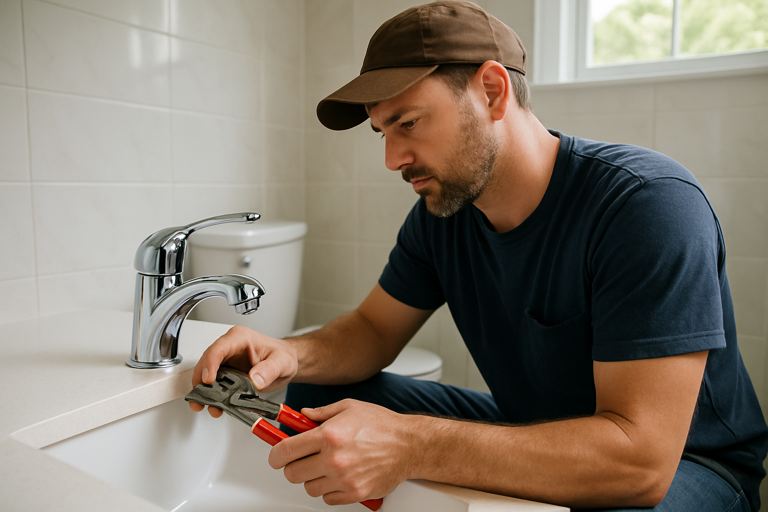 We Improve For You professional Bathroom Fixture Replacement service in Branford, CT