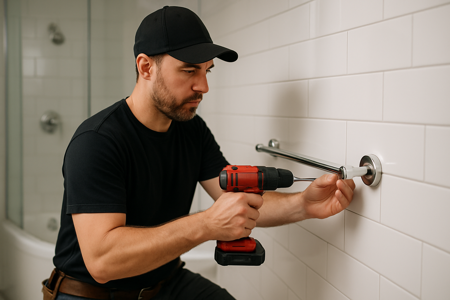 We Improve For You professional Bathroom Hardware Installation service in Branford, CT