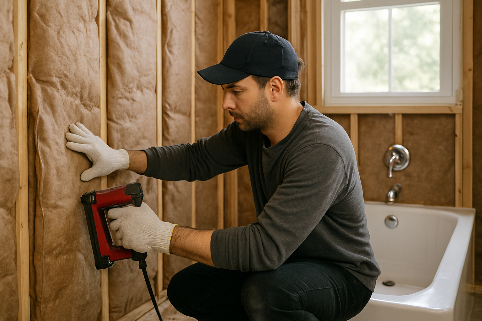 We Improve For You professional Bathroom Insulation Installation service in Branford, CT
