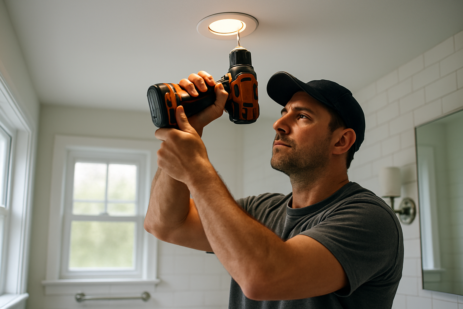 We Improve For You professional Bathroom Lighting Installation service in Branford, CT