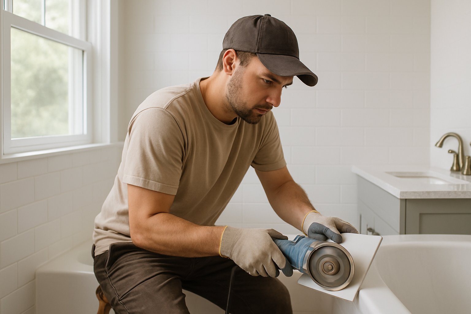We Improve For You professional Bathroom Makeover service in Branford, CT