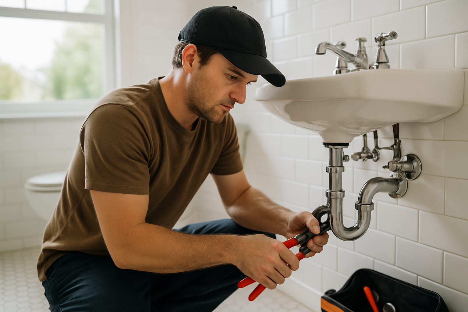 We Improve For You professional Bathroom Plumbing Repair service in Branford, CT