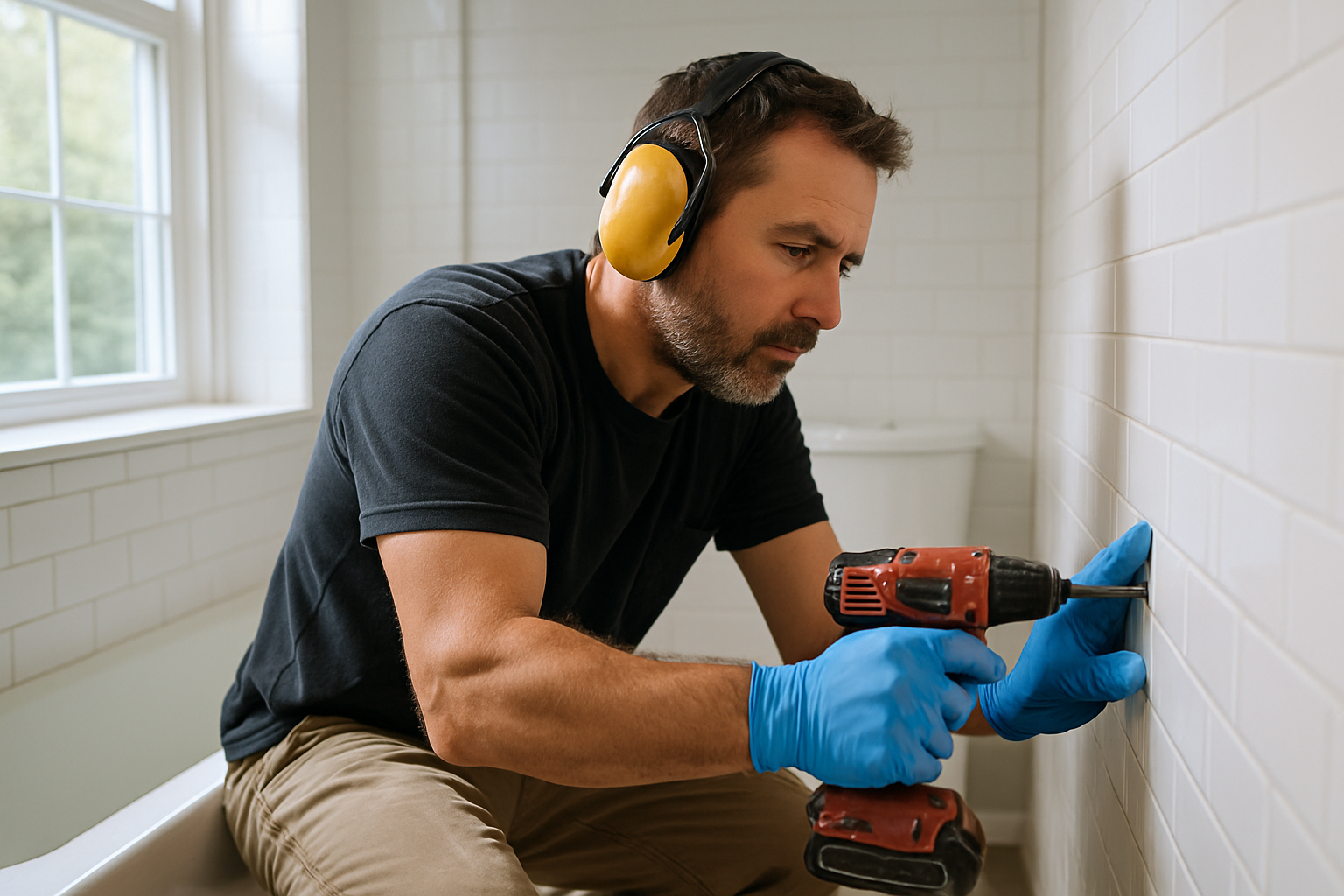 We Improve For You professional Bathroom Remodel service in Branford, CT