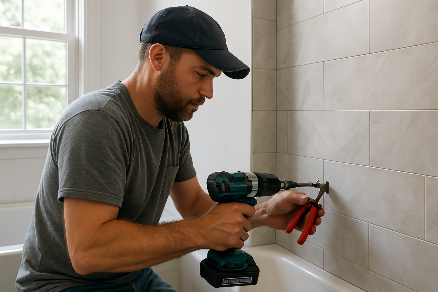 We Improve For You professional Bathroom Remodeling Company service in Branford, CT