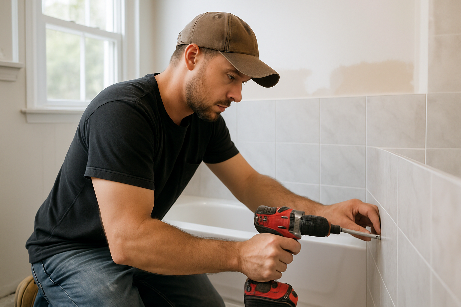 We Improve For You professional Bathroom Remodeling Services service in Branford, CT