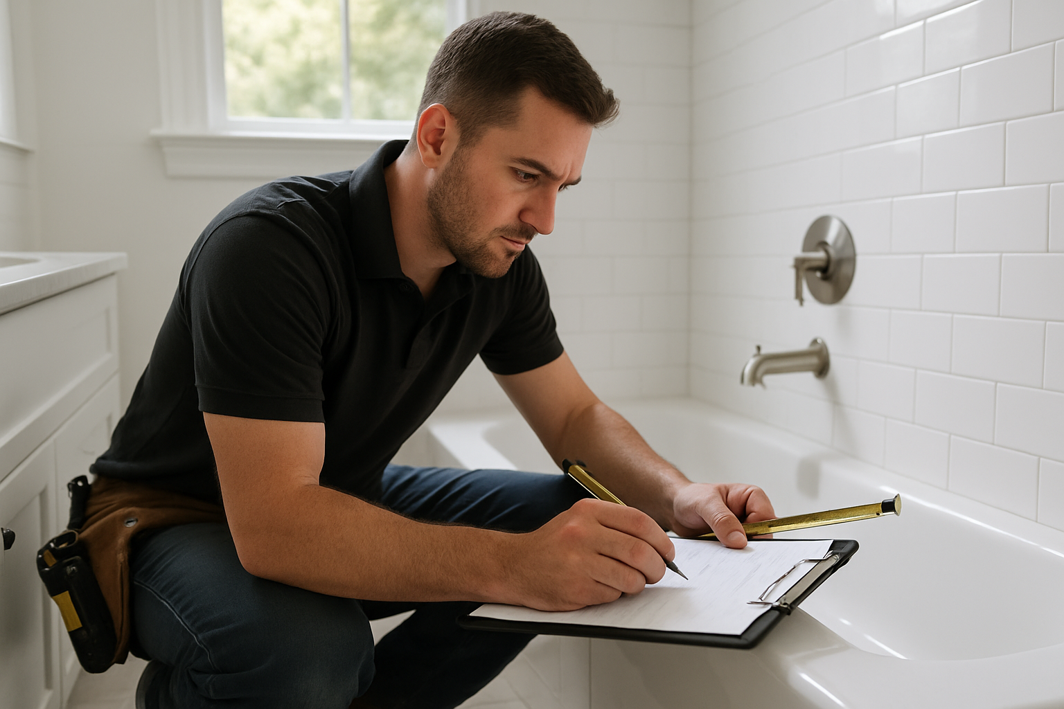 We Improve For You professional Bathroom Renovation Consultation service in Branford, CT