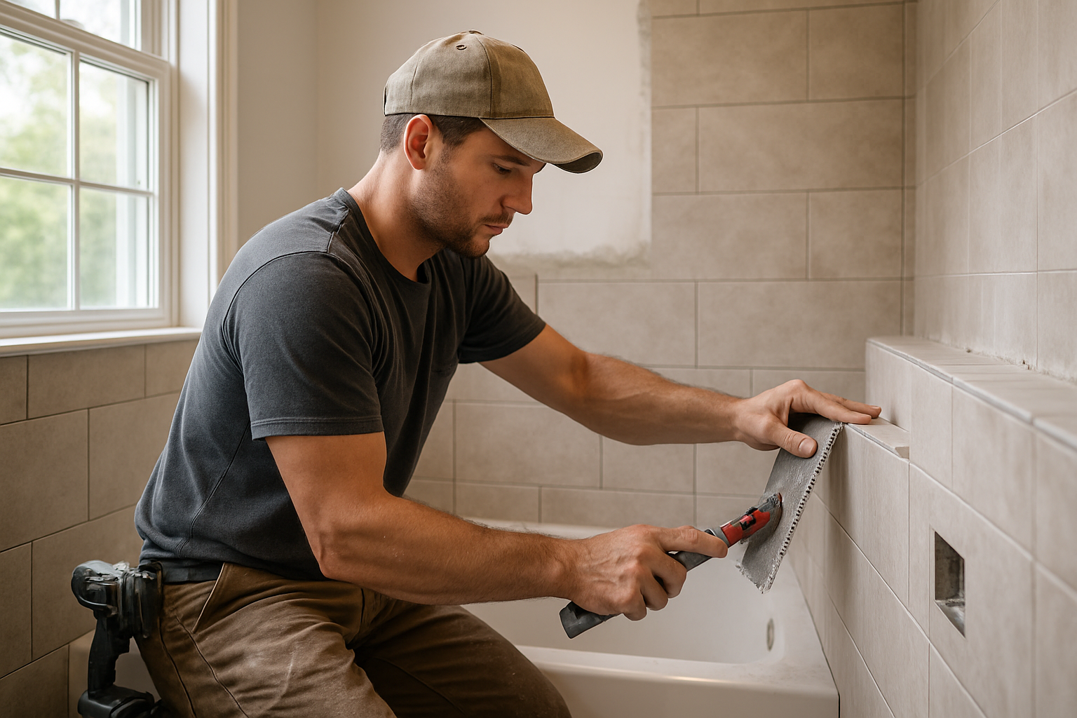 We Improve For You professional Bathroom Renovation Contractor service in Branford, CT