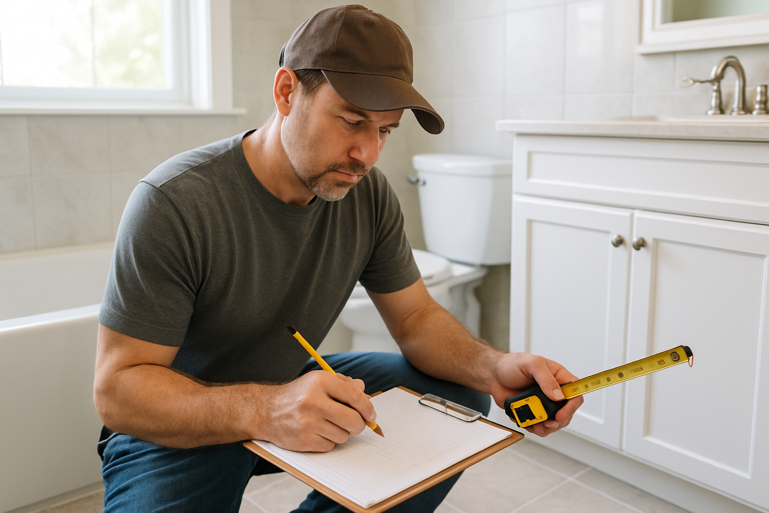 We Improve For You professional Bathroom Renovation Planning service in Branford, CT
