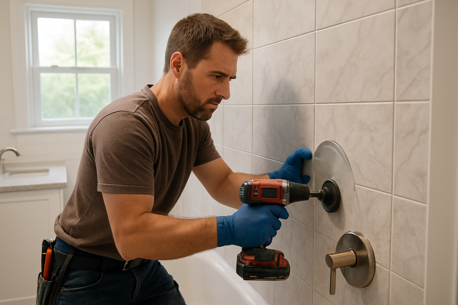 We Improve For You professional Bathroom Renovation service in Branford, CT