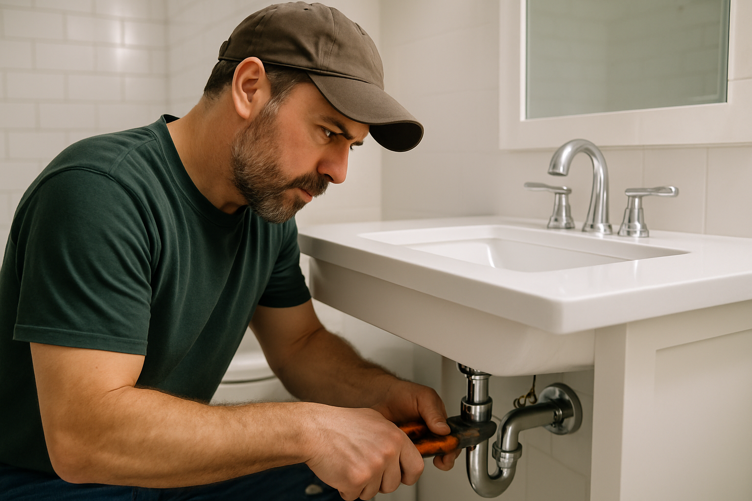 We Improve For You professional Bathroom Sink Installation service in Branford, CT