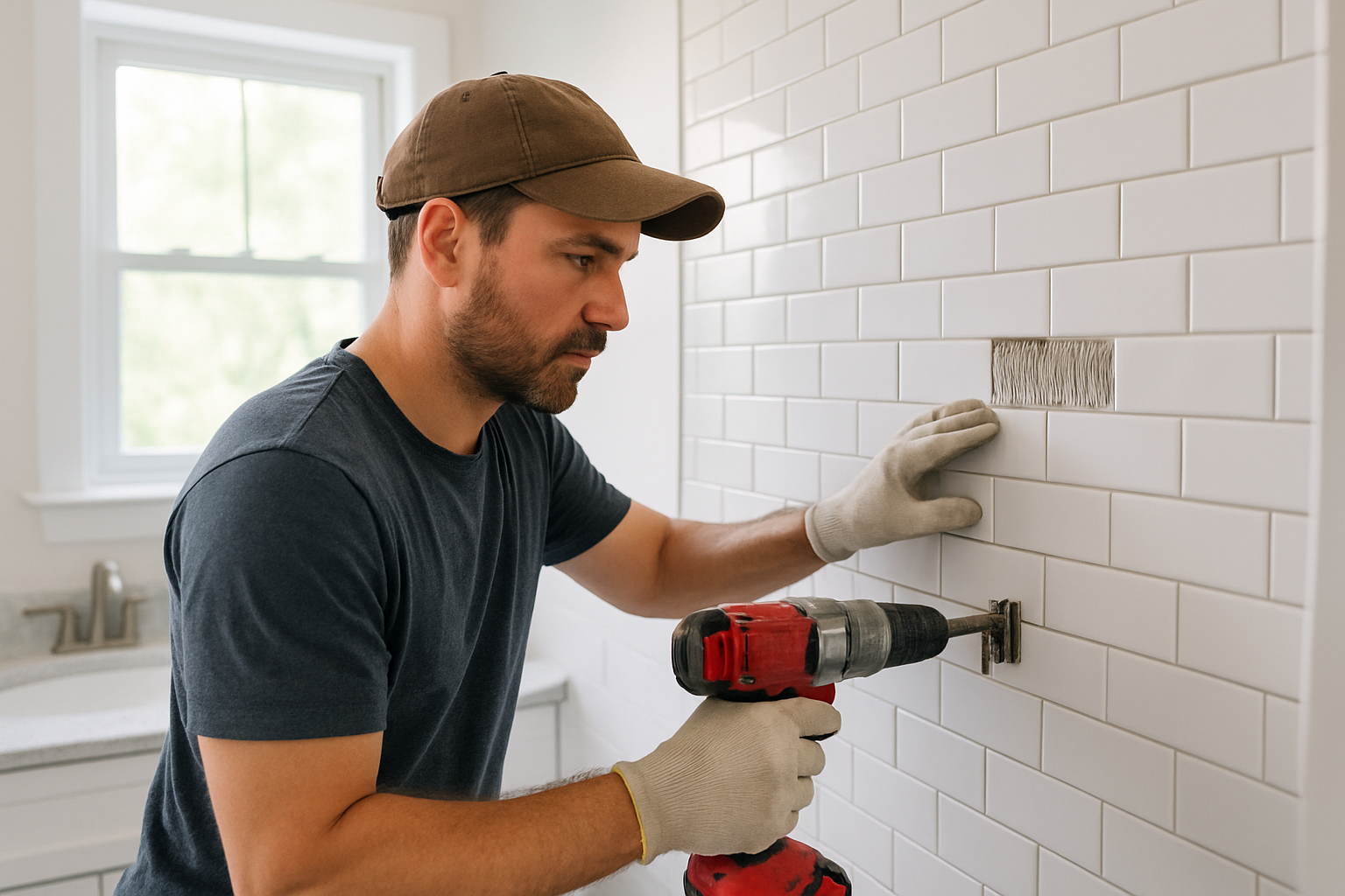 We Improve For You professional Bathroom Upgrade service in Branford, CT