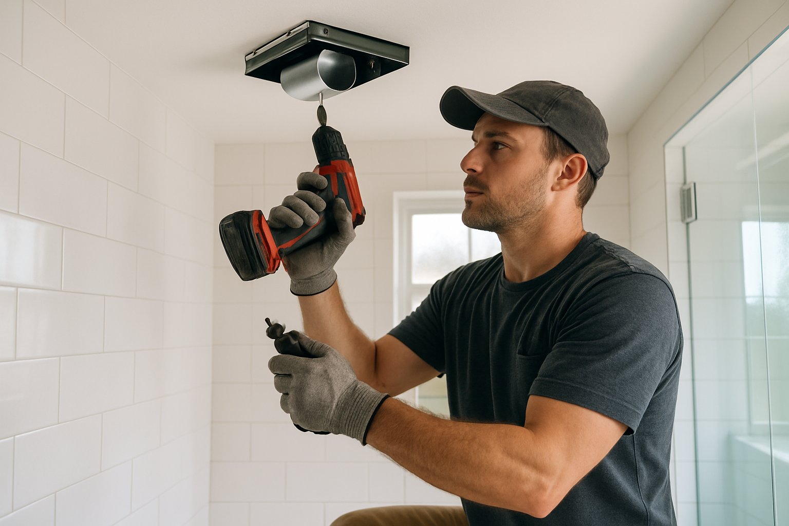 We Improve For You professional Bathroom Ventilation Installation service in Branford, CT