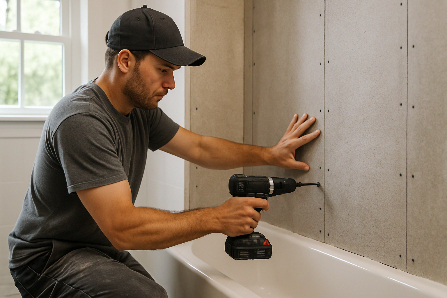 We Improve For You professional Bathroom Wet Area Remodel service in Branford, CT