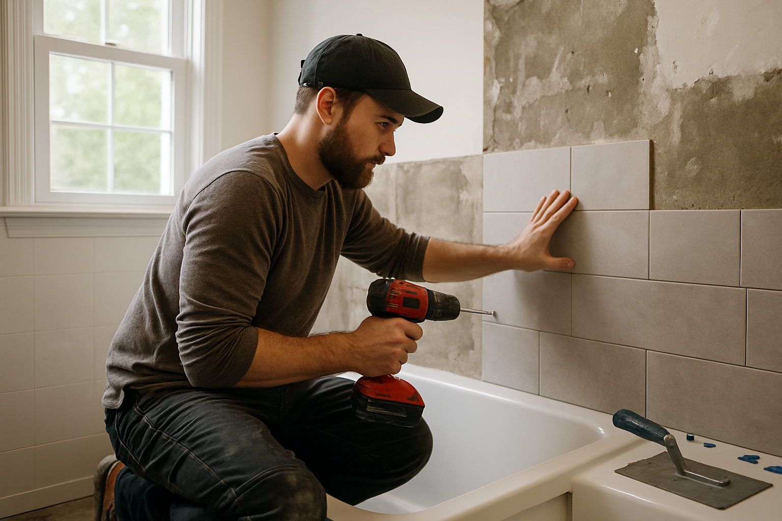 We Improve For You professional Complete Bathroom Remodel service in Branford, CT