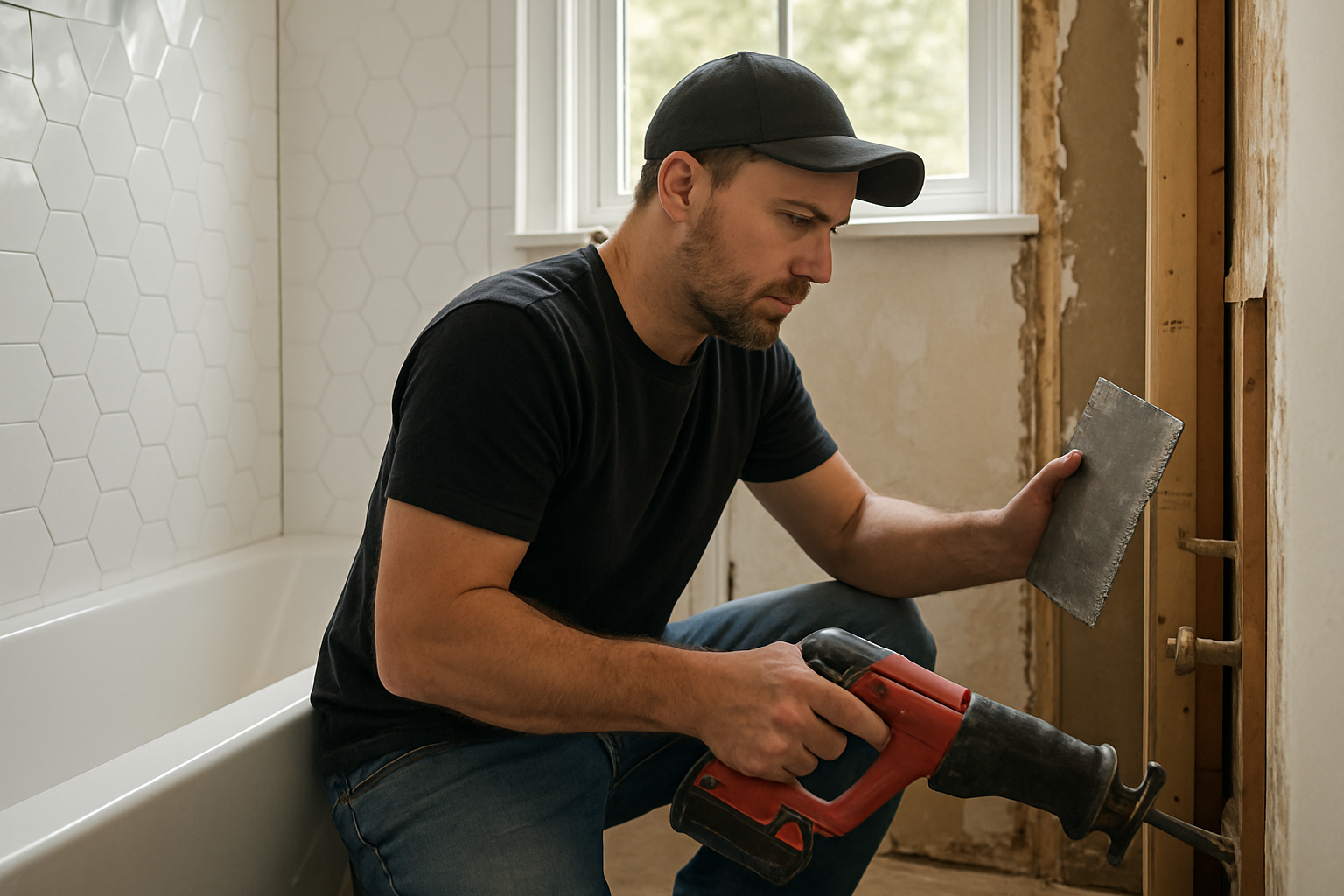 We Improve For You professional Complete Bathroom Renovation service in Branford, CT