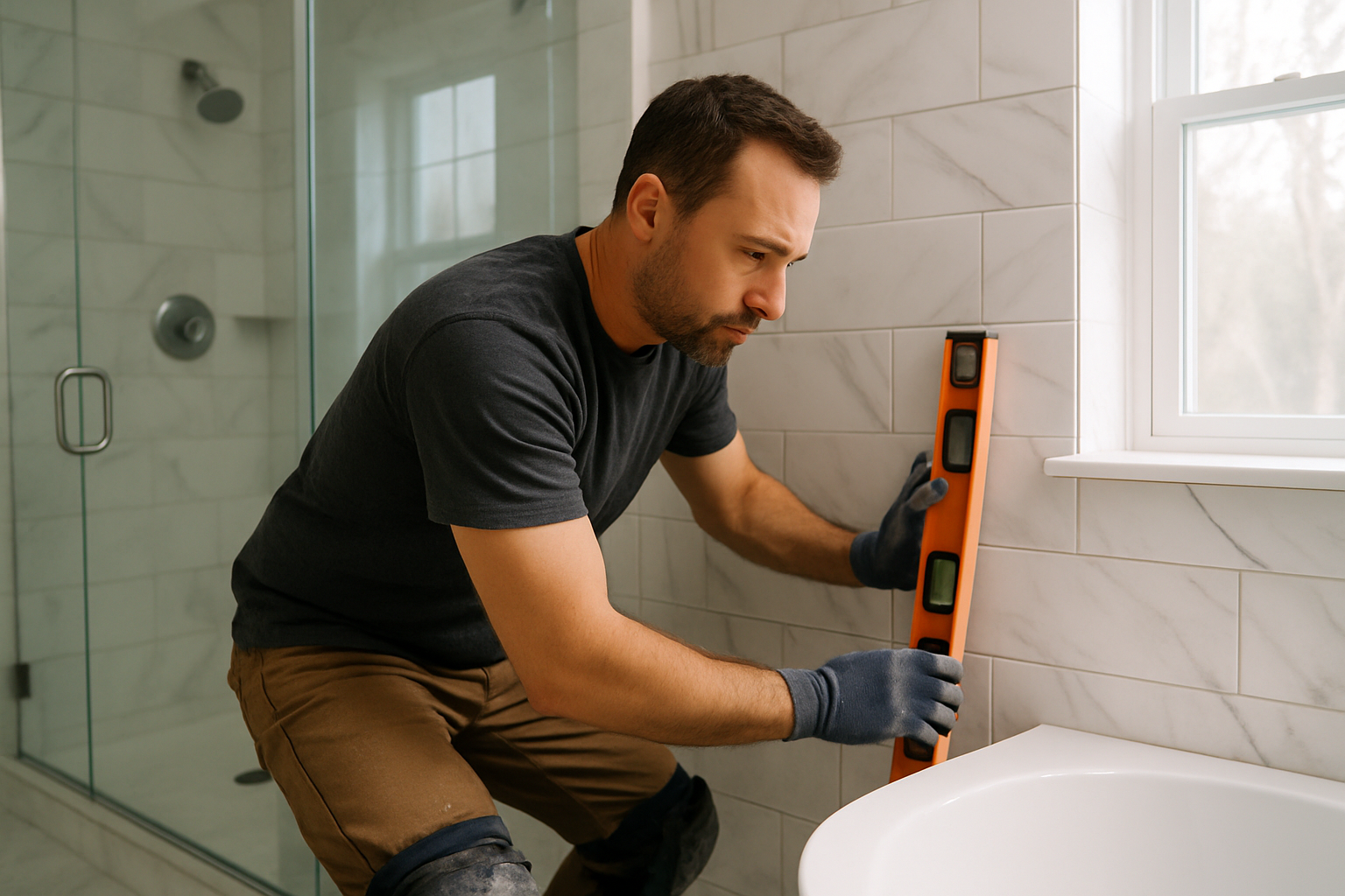 We Improve For You professional Custom Bathroom Design service in Branford, CT