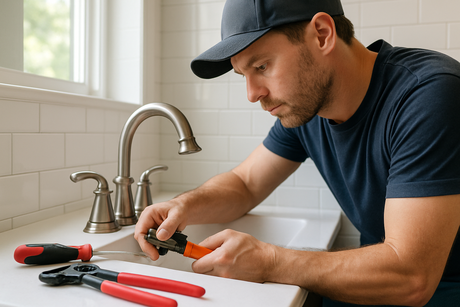 We Improve For You professional Faucet Installation and Repair service in Branford, CT