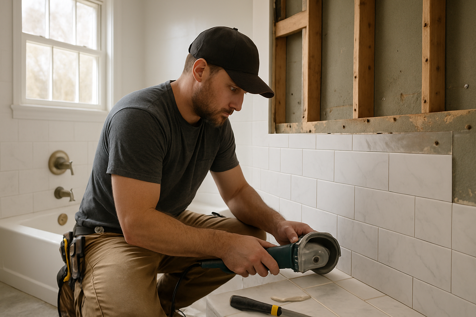 We Improve For You professional Full Bathroom Remodel service in Branford, CT