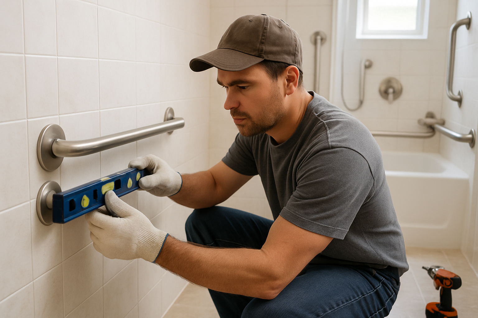 We Improve For You professional Handicap Accessible Bathroom Remodel service in Branford, CT