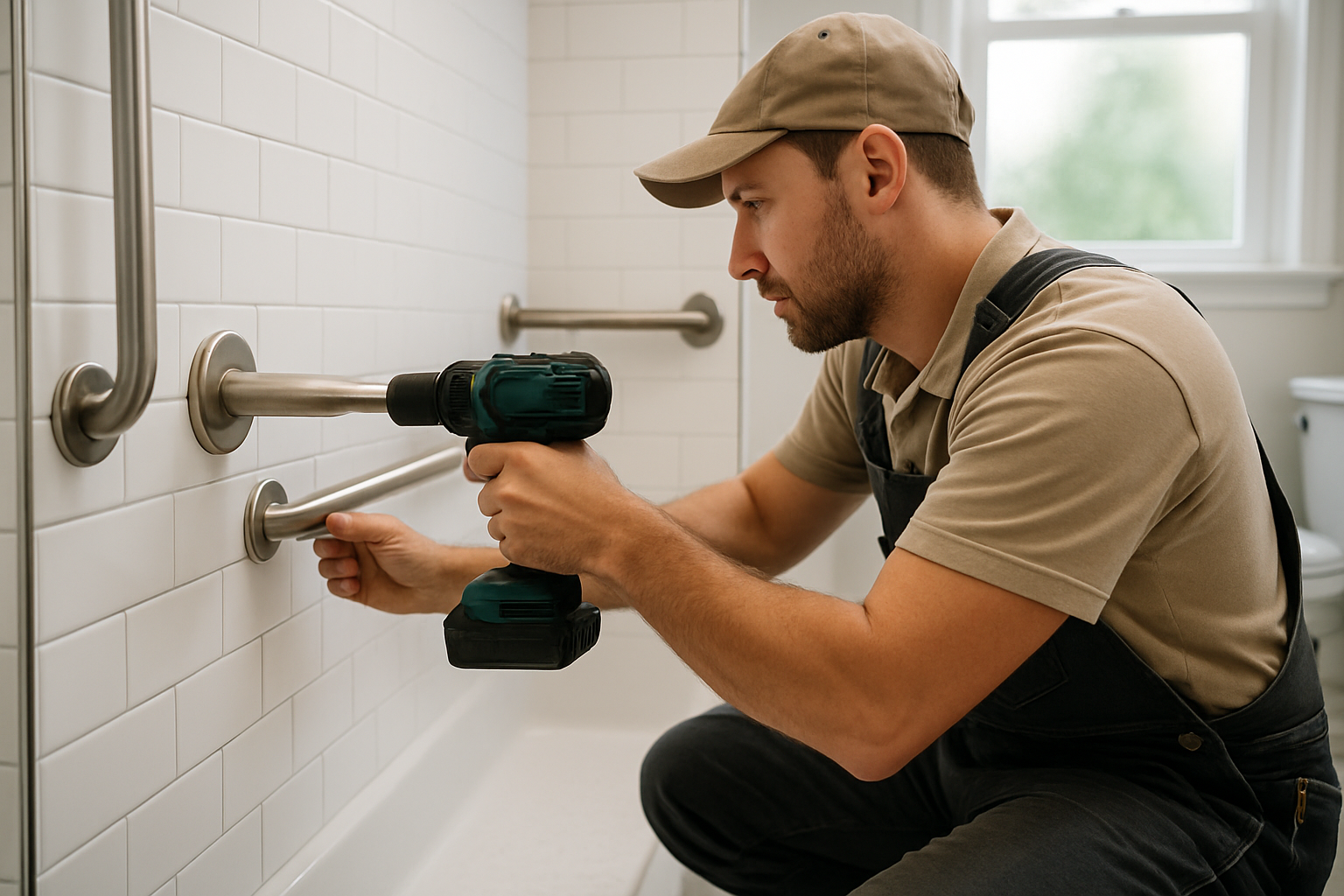 We Improve For You professional Handicap Accessible Bathroom service in Branford, CT
