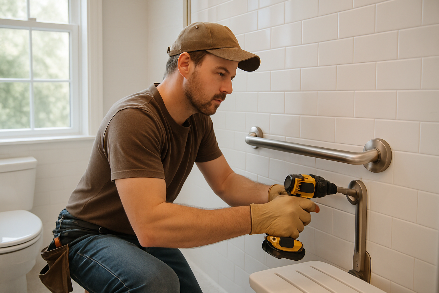 We Improve For You professional Handicap Accessible Shower service in Branford, CT
