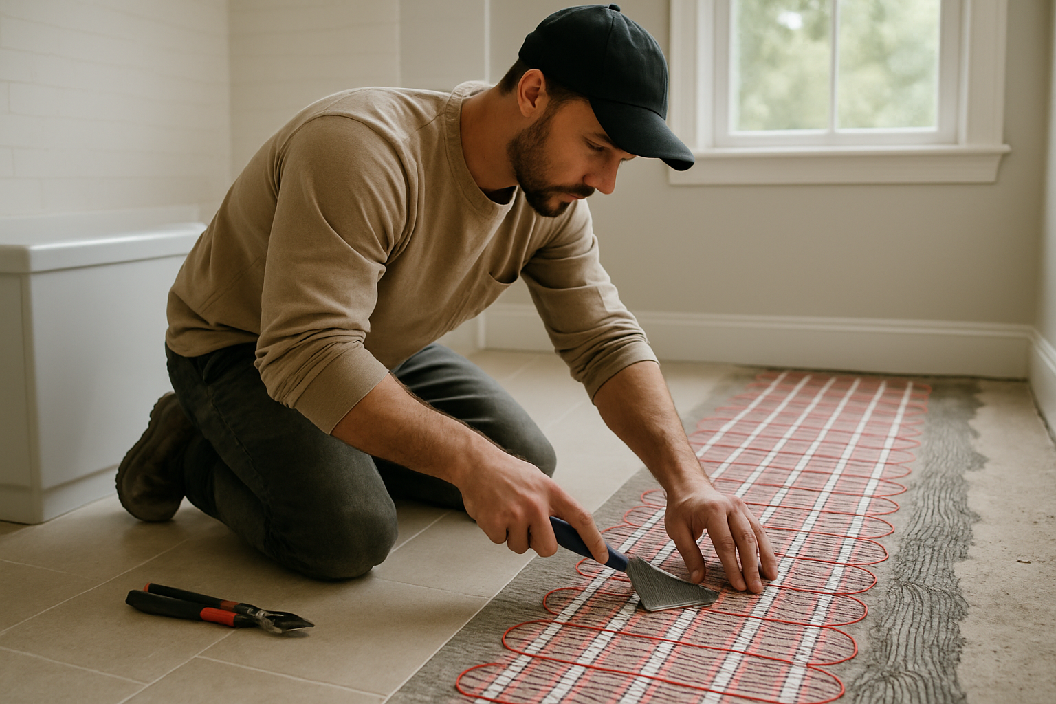 We Improve For You professional Heated Floor Installation service in Branford, CT