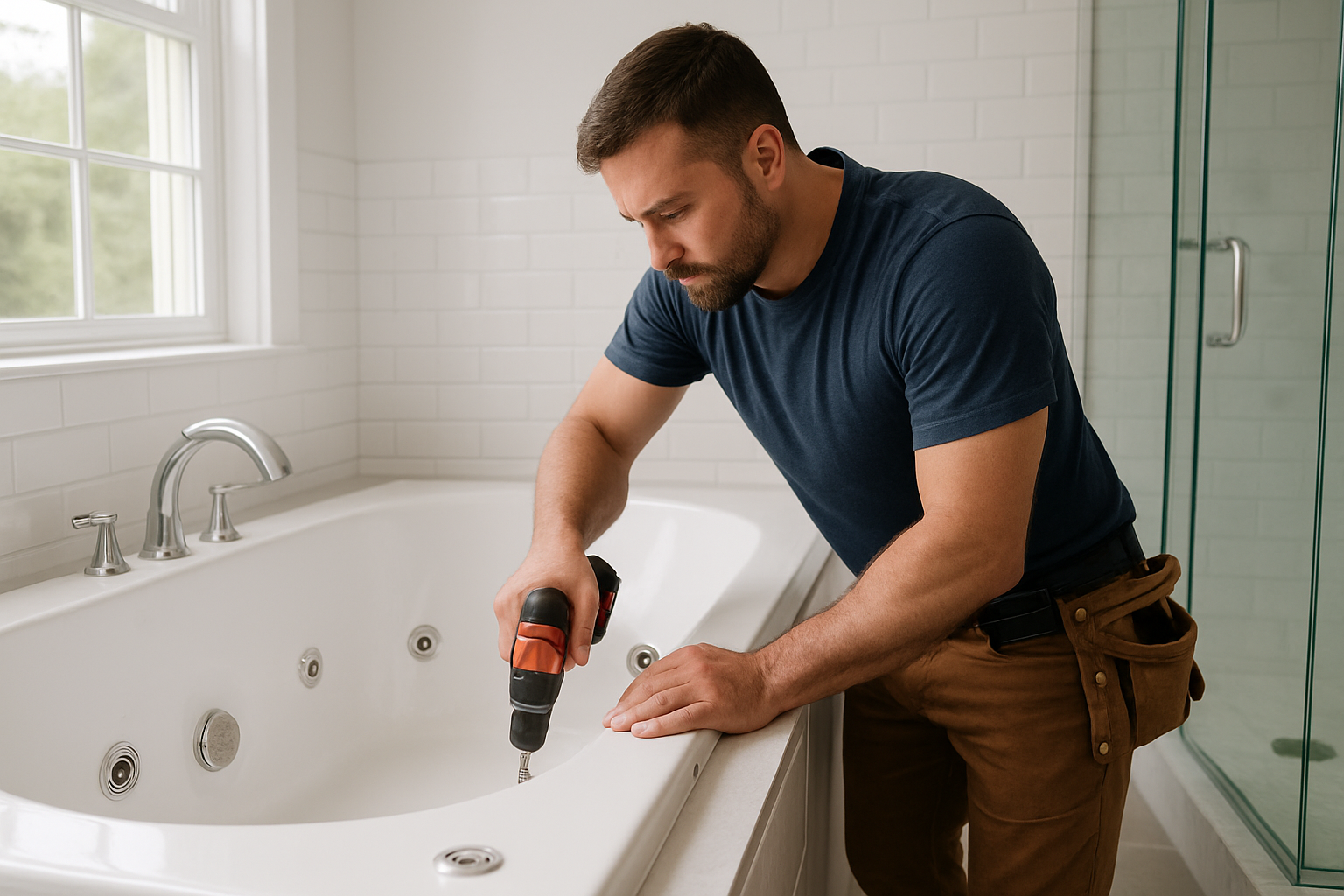 We Improve For You professional Jacuzzi Installation service in Branford, CT