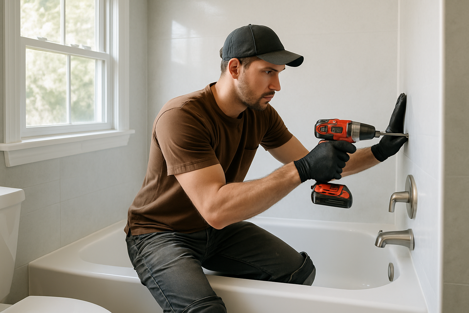 We Improve For You professional One Day Bath Remodel service in Branford, CT