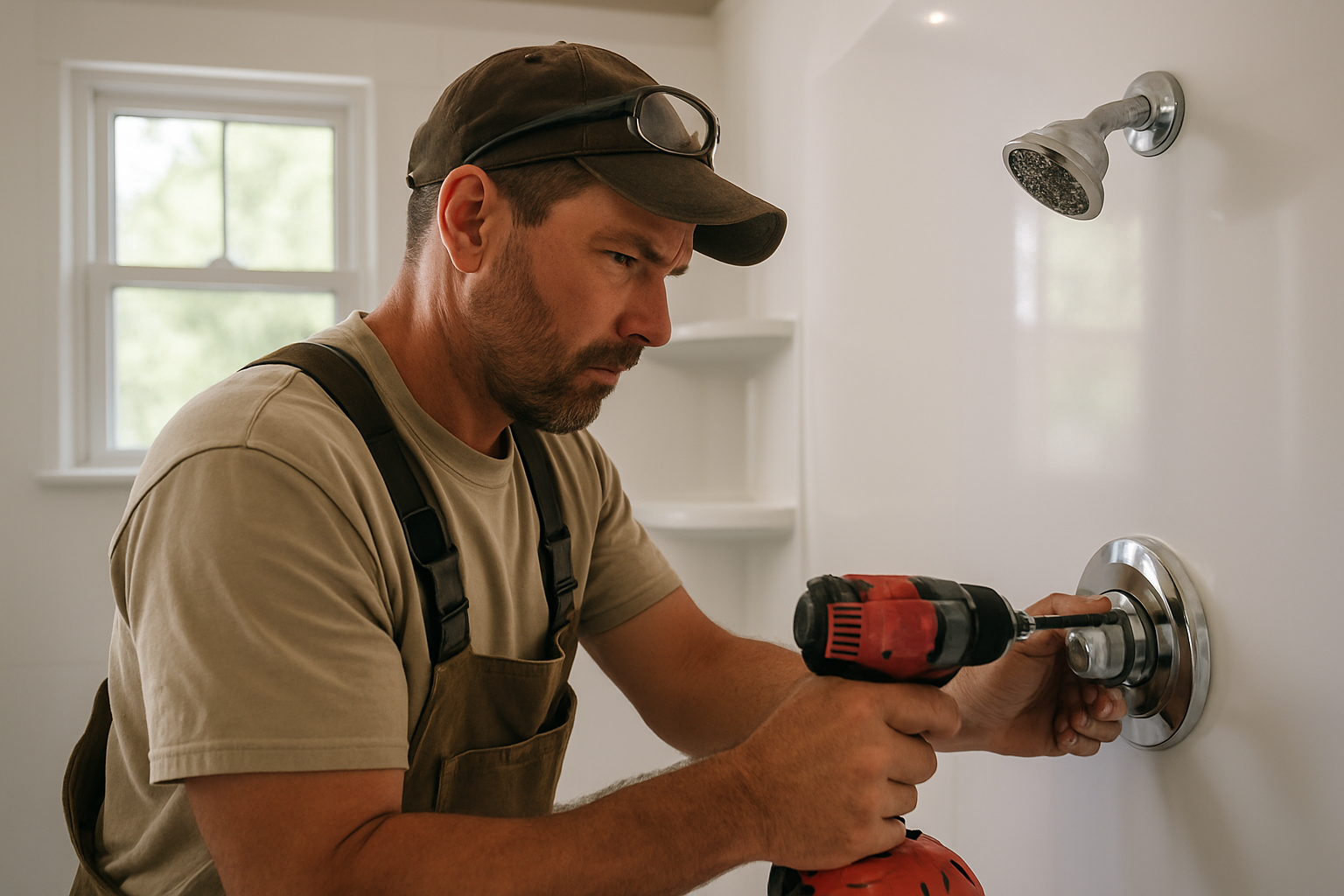 We Improve For You professional One Day Shower Remodel service in Branford, CT