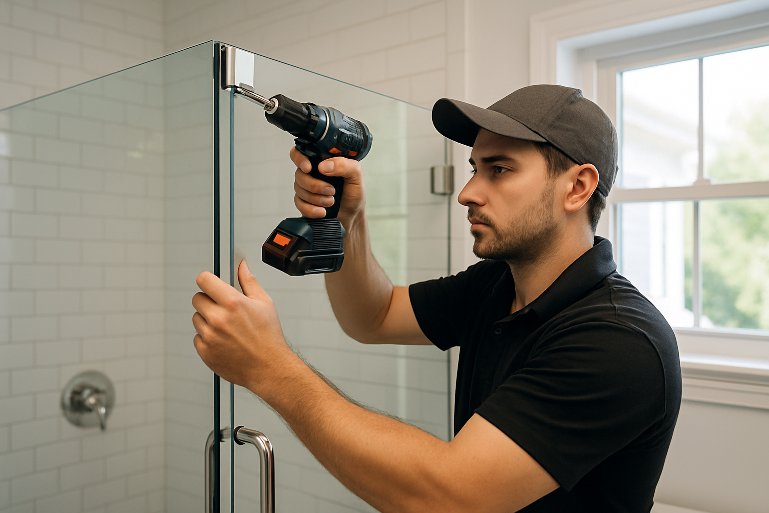 We Improve For You professional Shower Doors service in Branford, CT