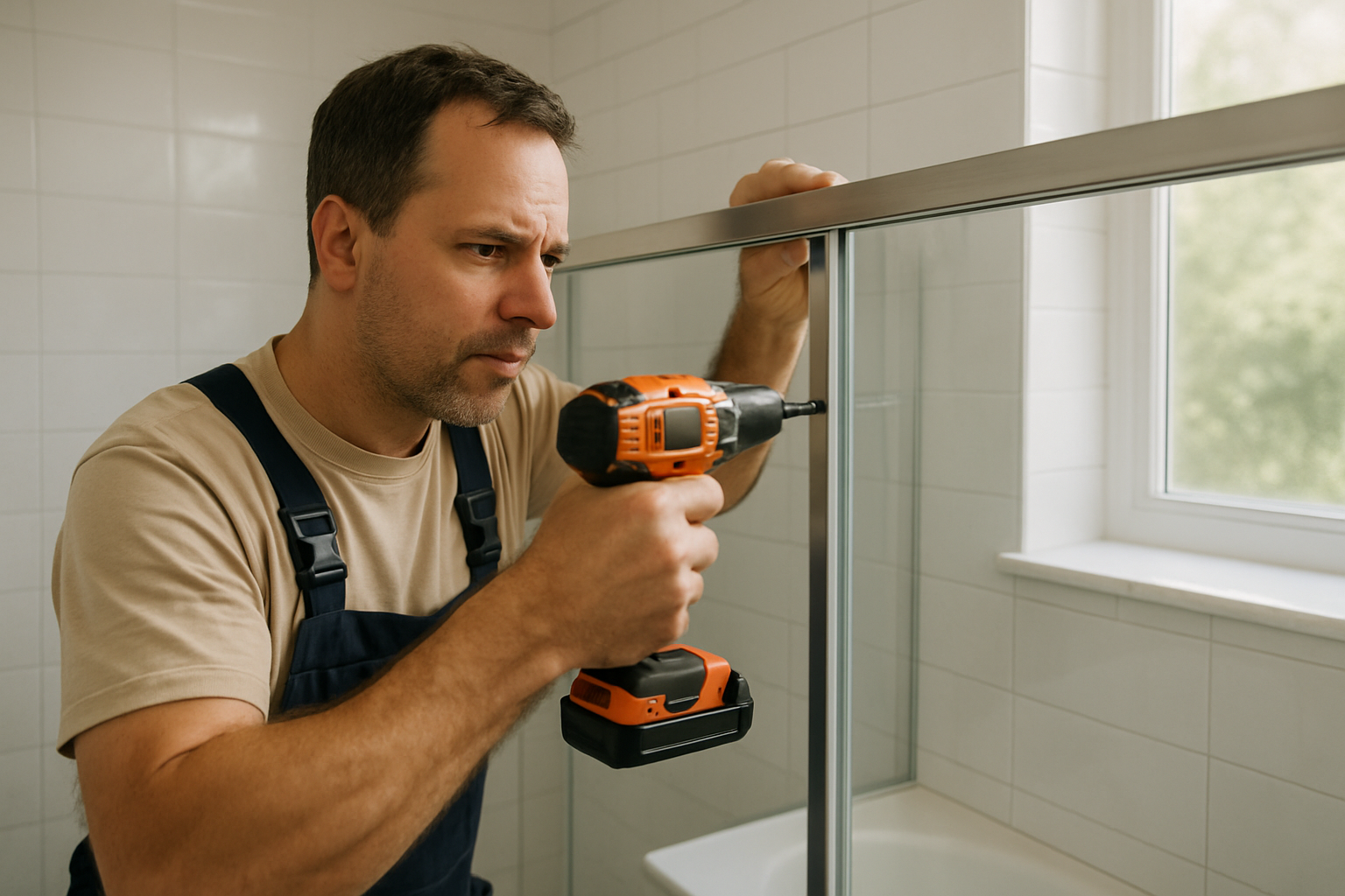 We Improve For You professional Shower Enclosure Installation service in Branford, CT