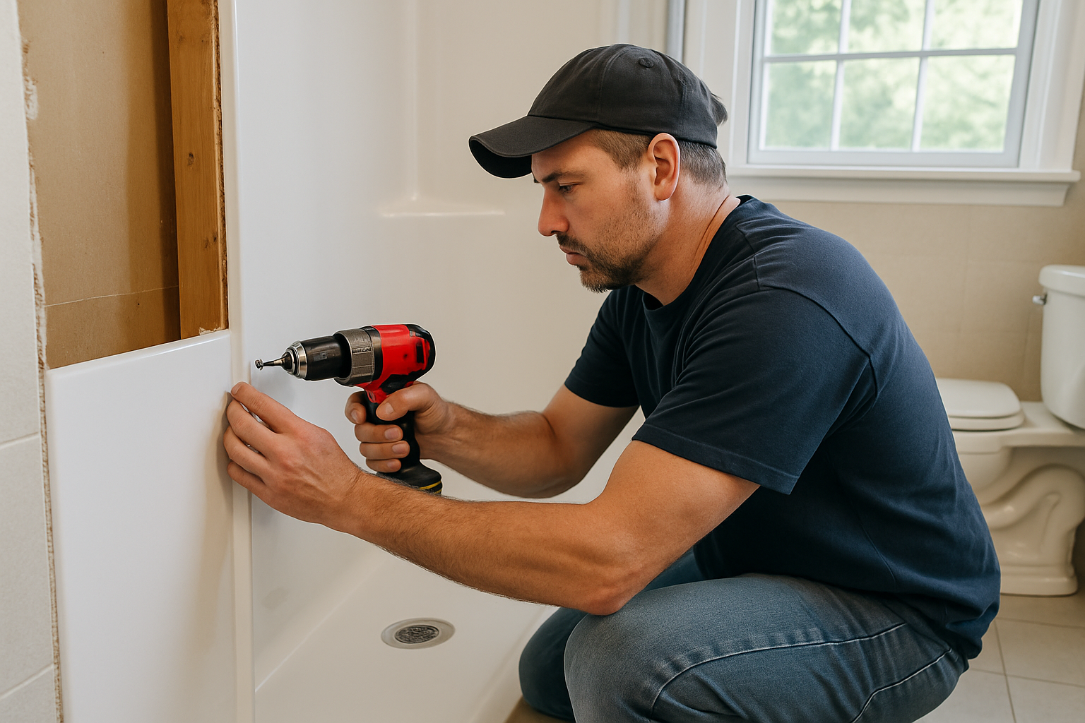 We Improve For You professional Shower Replacement service in Branford, CT