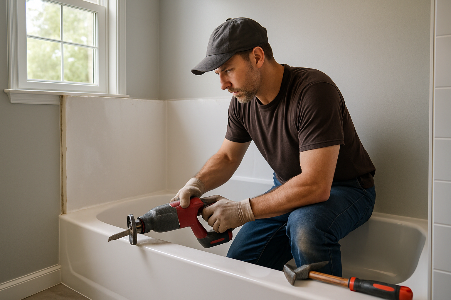We Improve For You professional Shower To Tub Conversion service in Branford, CT
