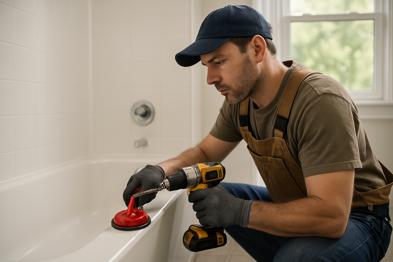 We Improve For You professional Shower To Tub Conversions service in Branford, CT