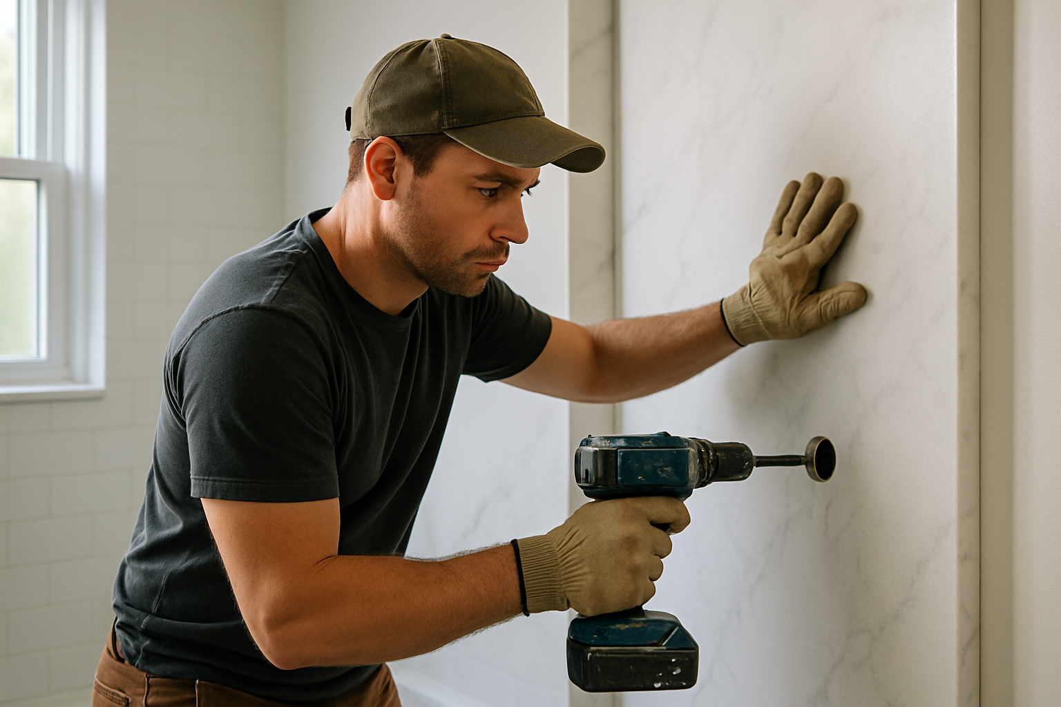 We Improve For You professional Shower Wall Panels service in Branford, CT