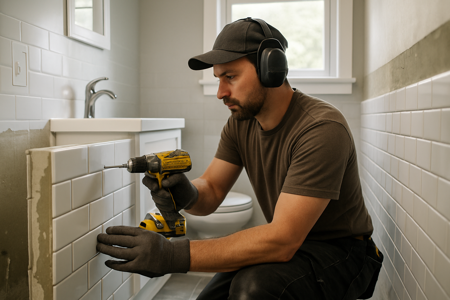 We Improve For You professional Small Bathroom Remodel service in Branford, CT