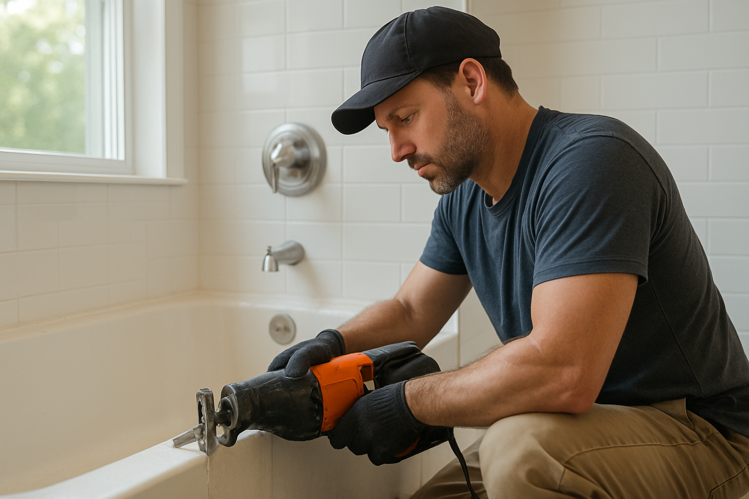 We Improve For You professional Tub To Shower Conversions service in Branford, CT