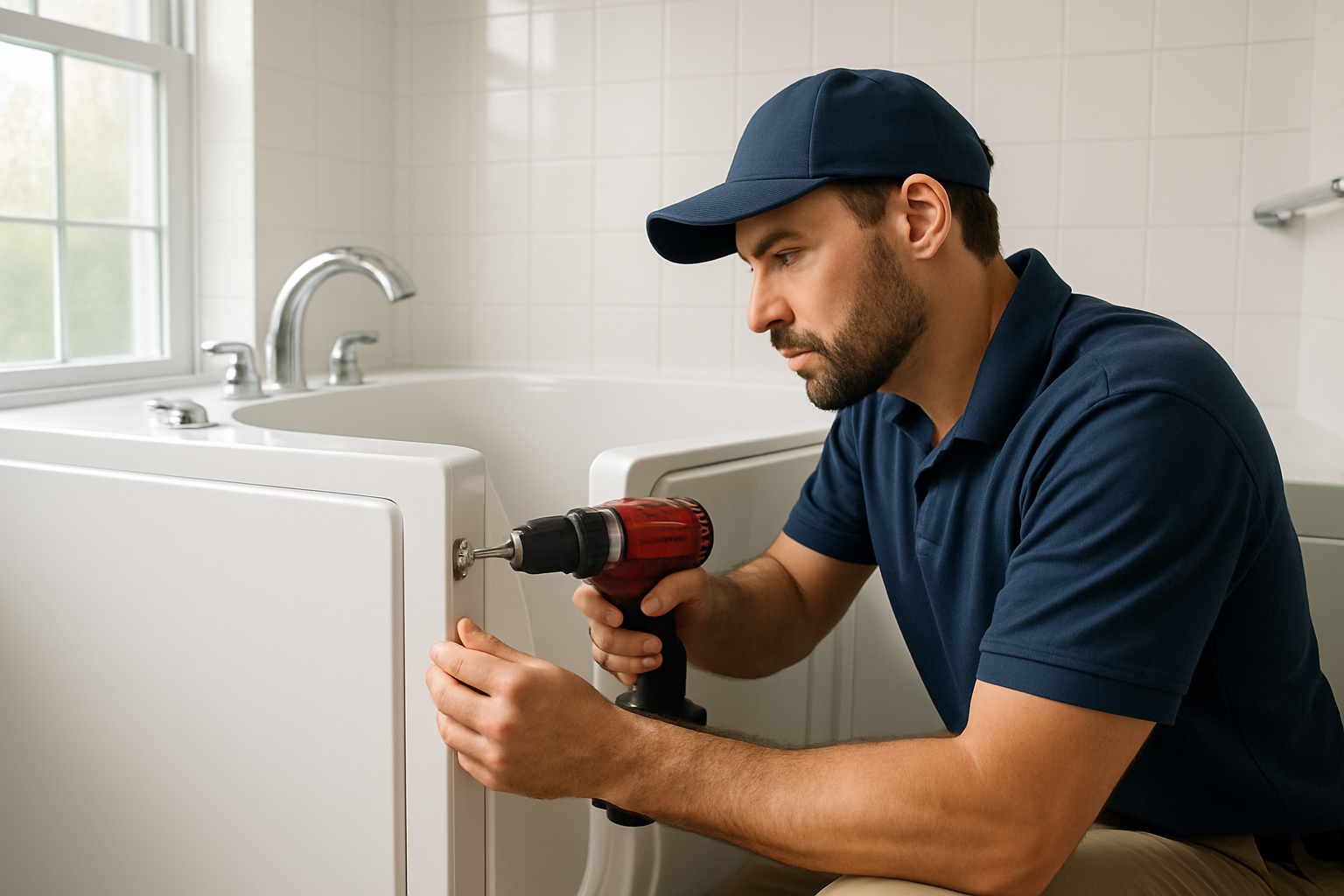 We Improve For You professional Walk In Bathtubs service in Branford, CT