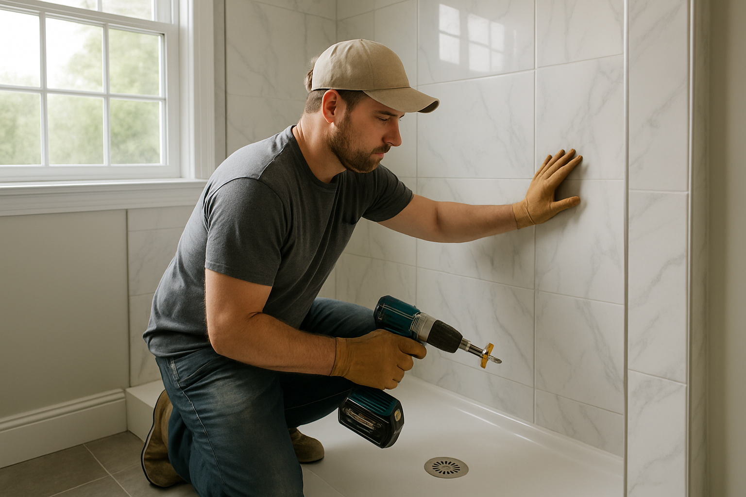 We Improve For You professional Walk-in Shower Installation service in Branford, CT
