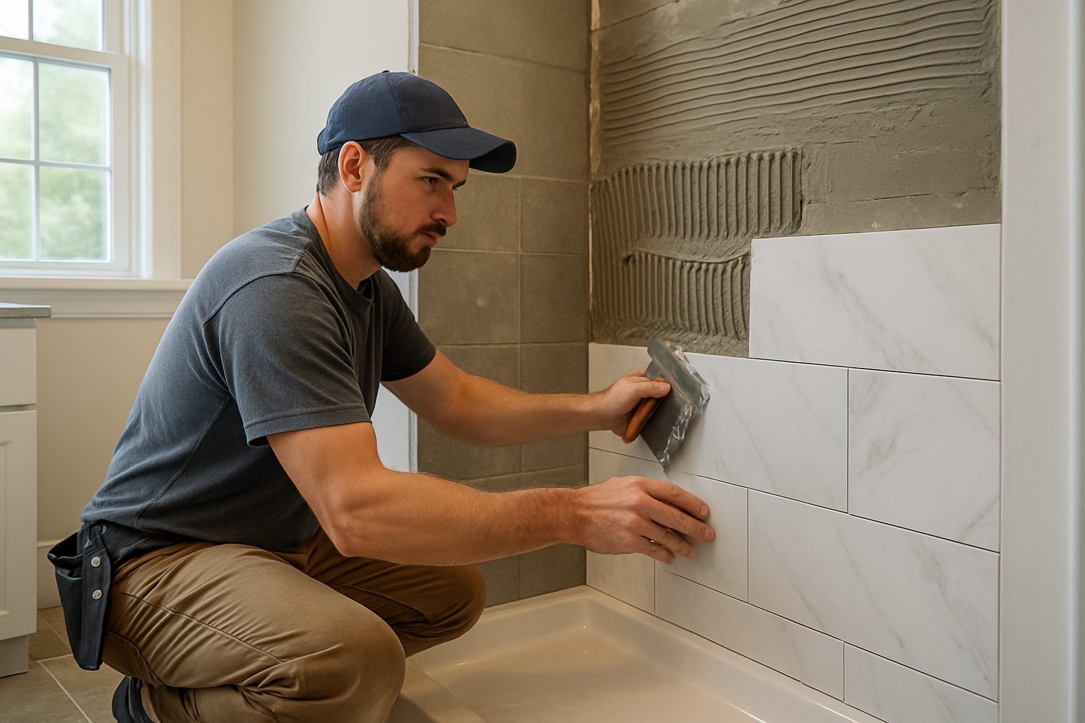 We Improve For You professional Walk In Shower service in Branford, CT